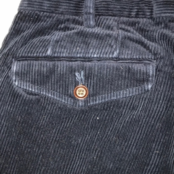 Navy polo by Ralph Lauren corduroy pants - Picture 5 of 6